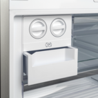 Bertazzoni Master kombinerad kyl/frys 70 cm bred 192 cm hög,  PureUV filter, Ice Twister