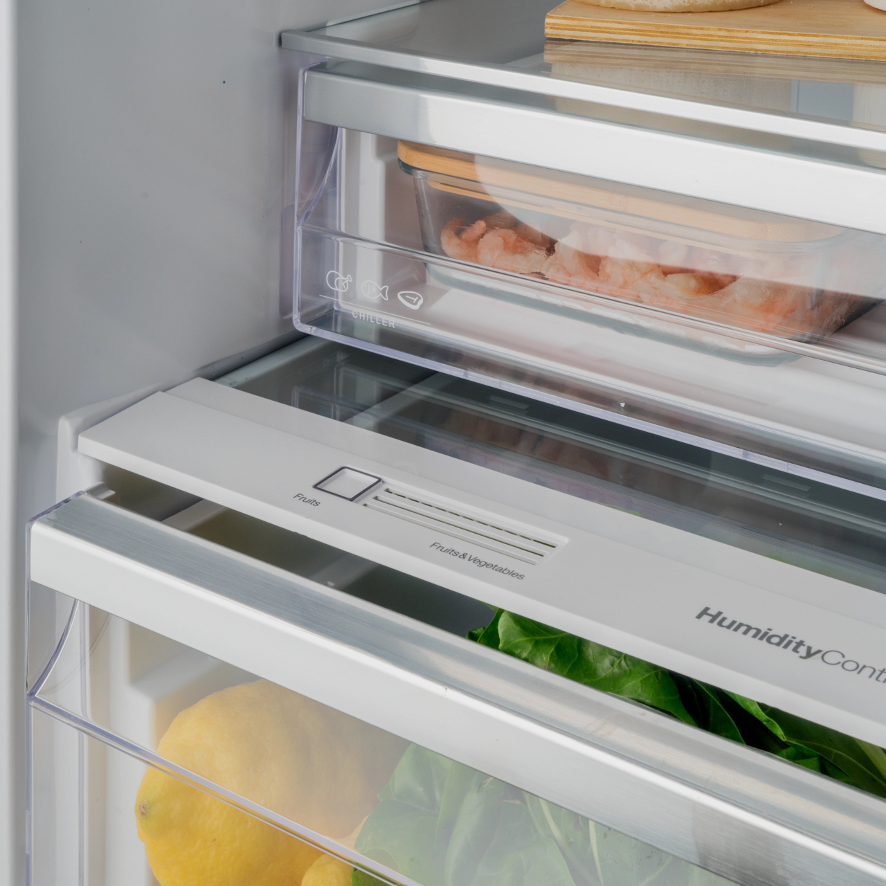 Bertazzoni Master kombinerad kyl/frys 70 cm bred 192 cm hög,  PureUV filter, Ice Twister