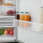 Bertazzoni Master kombinerad kyl/frys 70 cm bred 192 cm hög,  PureUV filter, Ice Twister