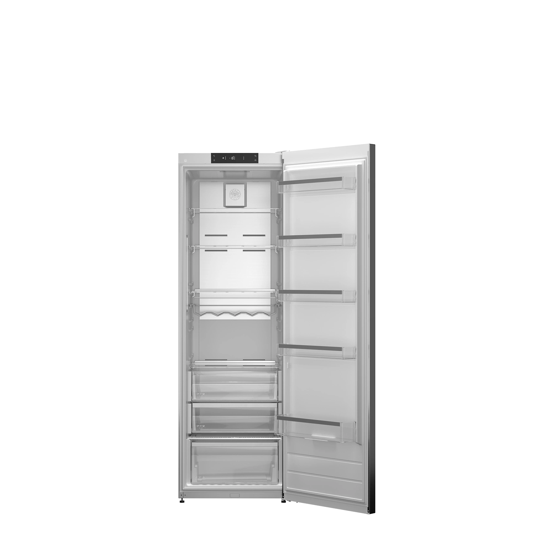 Bertazzoni Master Kylskåp 60 cm bred, 186 cm hög,  PureUV filter, Metal cooling