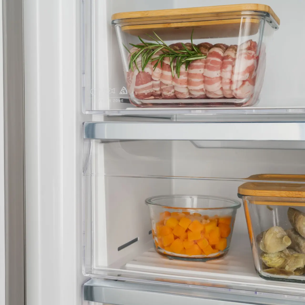 Bertazzoni Master Frysskåp 60 cm bred, 186 cm hög,  PureUV filter, Metal cooling