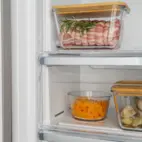 Bertazzoni Master Frysskåp 60 cm bred, 186 cm hög,  PureUV filter, Metal cooling