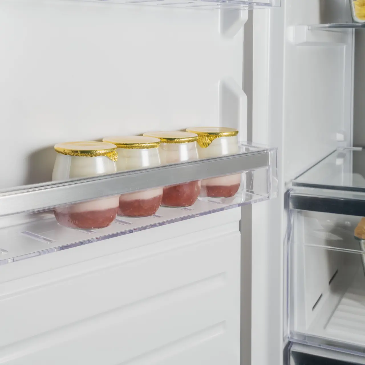 Bertazzoni Master Frysskåp 60 cm bred, 186 cm hög,  PureUV filter, Metal cooling