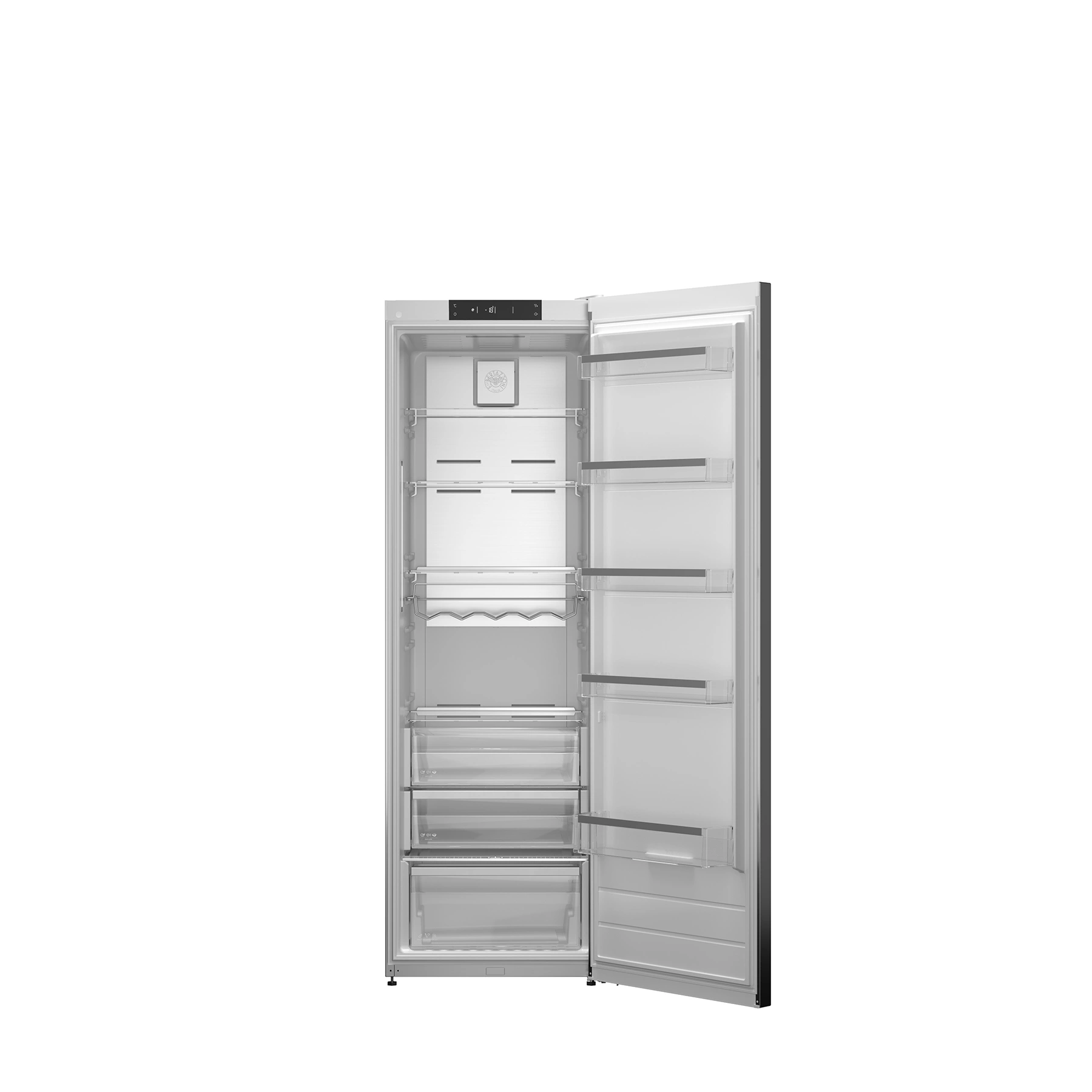 Bertazzoni Professional Kylskåp 60 cm bred, 186 cm hög, PureUV filter, Metal cooling