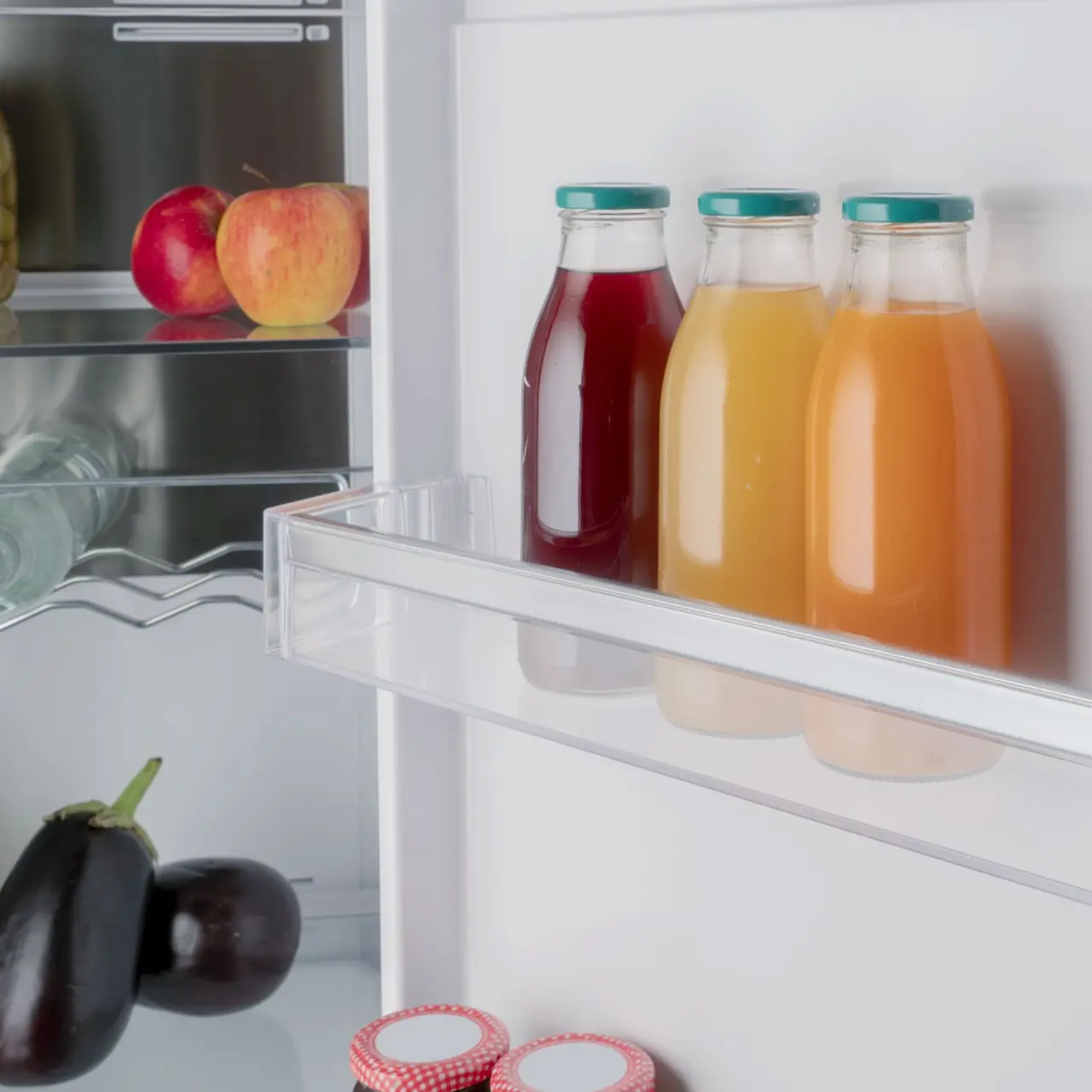 Bertazzoni Professional Kylskåp 60 cm bred, 186 cm hög, PureUV filter, Metal coo