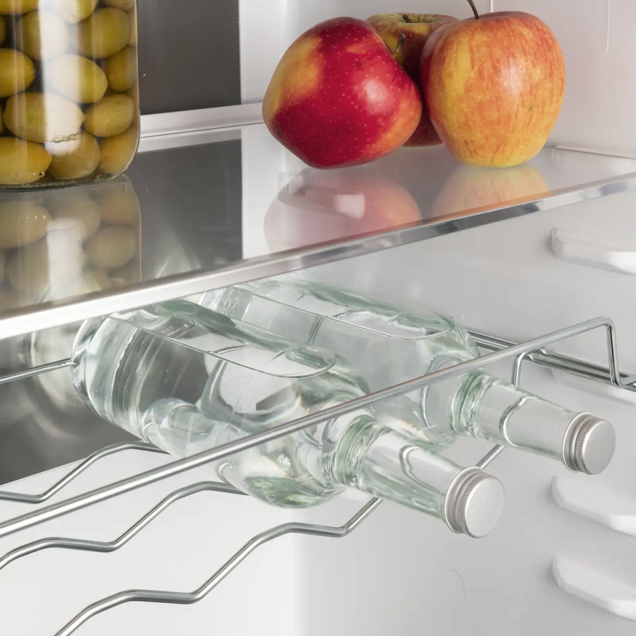 Bertazzoni Professional Kylskåp 60 cm bred, 186 cm hög, PureUV filter, Metal coo