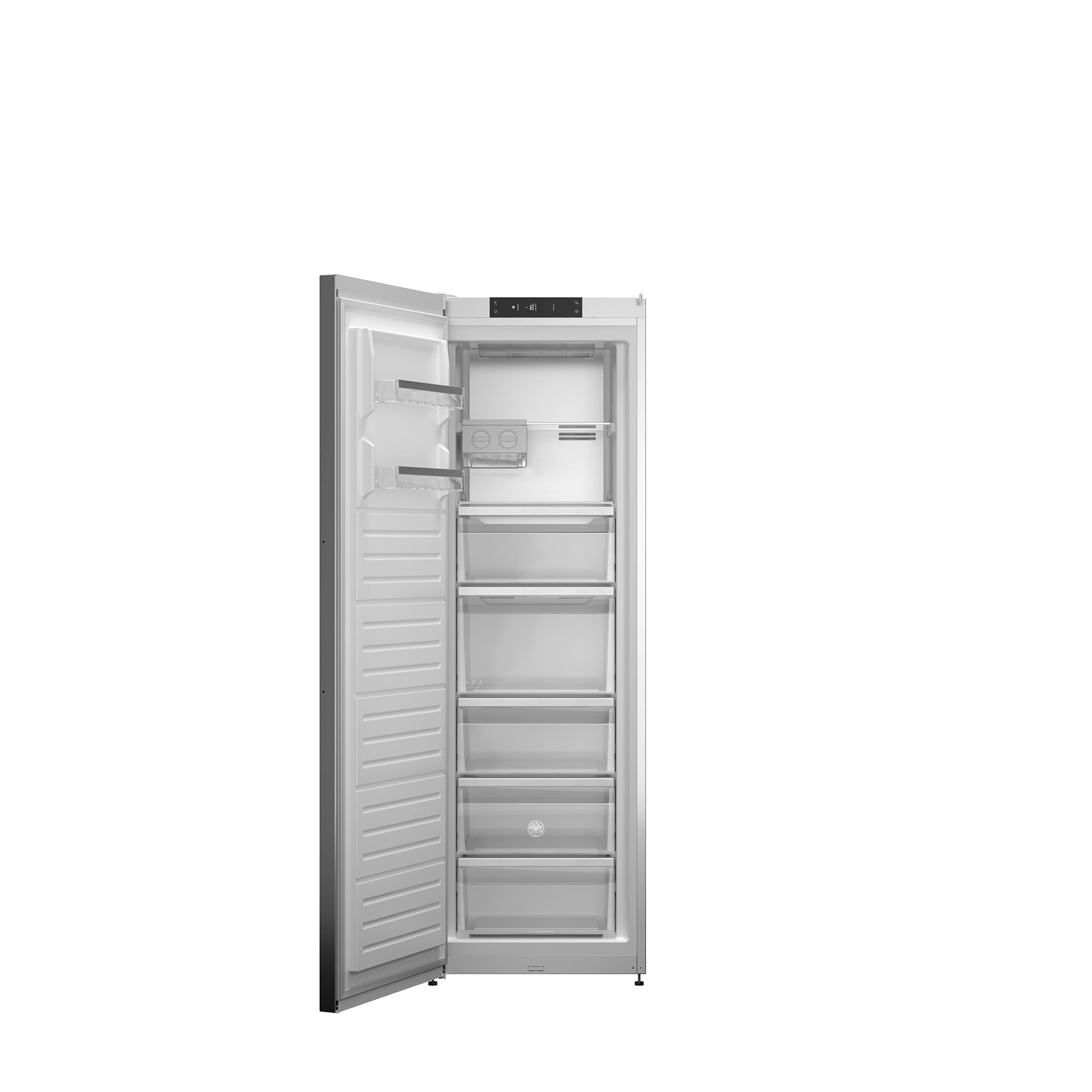 Bertazzoni Professional Frysskåp 60 cm bred, 186 cm hög, PureUV filter, Metal cooling