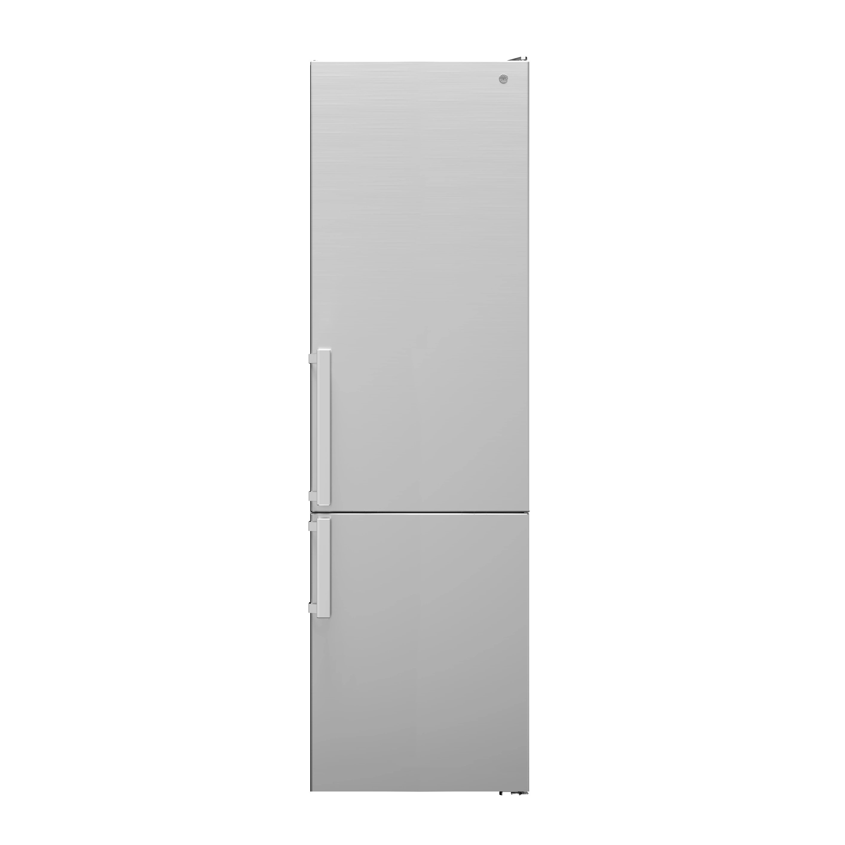 Bertazzoni Professional Kombinerad kyl/frys 60 cm bred 186 cm hög, Metal cooling