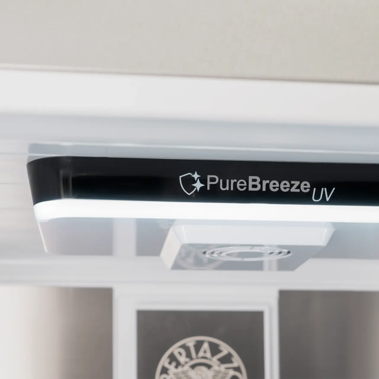 Bertazzoni Professional Kombinerad kyl/frys 60 cm bred 201 cm hög, Metal cooling