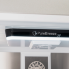 Bertazzoni Professional Kombinerad kyl/frys 60 cm bred 201 cm hög, Metal cooling