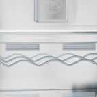 Bertazzoni Professional Kombinerad kyl/frys 60 cm bred 201 cm hög, Metal cooling