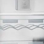 Bertazzoni Professional Kombinerad kyl/frys 60 cm bred 201 cm hög, Metal cooling