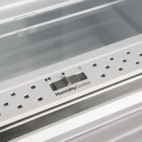 Bertazzoni Professional Kombinerad kyl/frys 60 cm bred 201 cm hög, Metal cooling