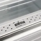 Bertazzoni Professional Kombinerad kyl/frys 60 cm bred 201 cm hög, Metal cooling