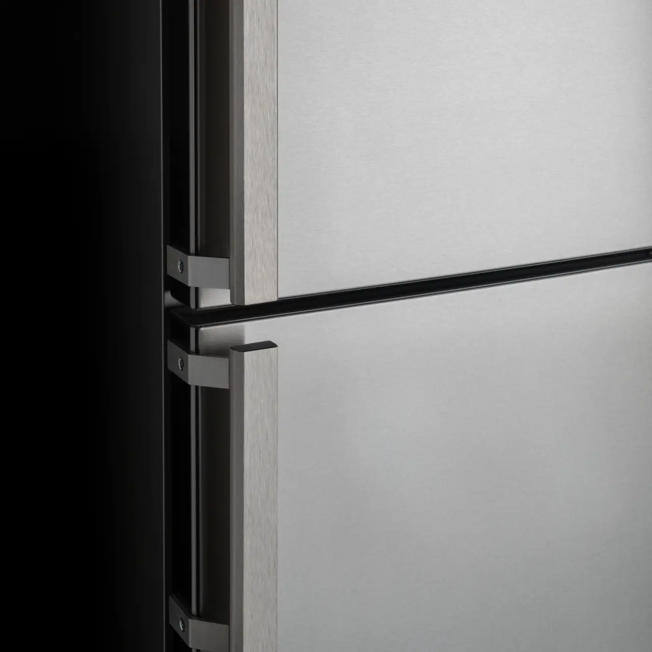 Bertazzoni Professional Kombinerad kyl/frys 60 cm bred 201 cm hög, Metal cooling