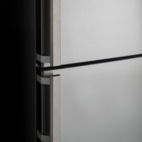 Bertazzoni Professional Kombinerad kyl/frys 60 cm bred 201 cm hög, Metal cooling