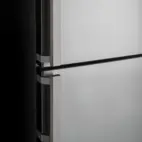 Bertazzoni Professional Kombinerad kyl/frys 60 cm bred 201 cm hög, Metal cooling