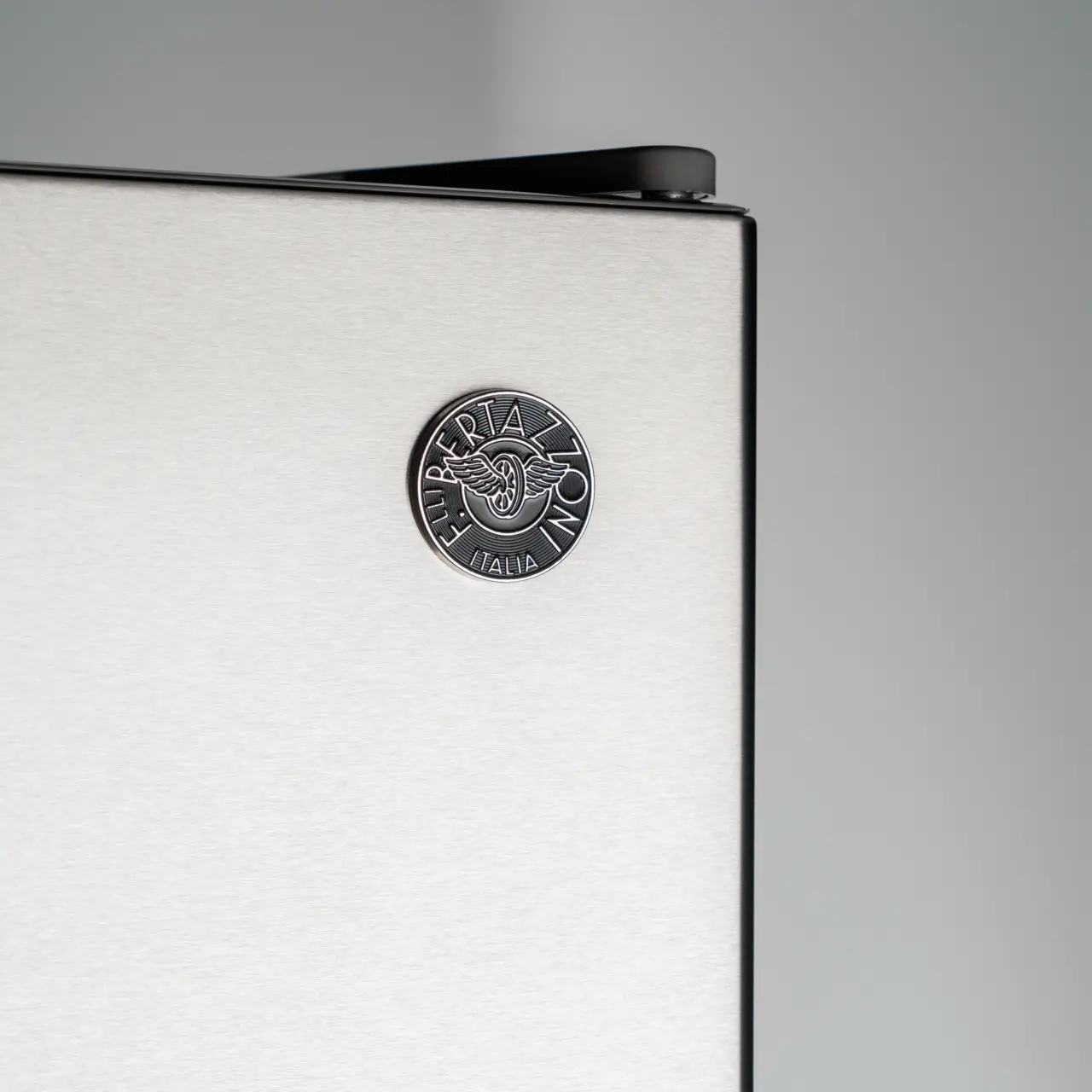 Bertazzoni Professional Kombinerad kyl/frys 60 cm bred 201 cm hög, Metal cooling