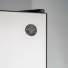 Bertazzoni Professional Kombinerad kyl/frys 60 cm bred 201 cm hög, Metal cooling