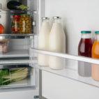 Bertazzoni Professional Kombinerad kyl/frys 60 cm bred 201 cm hög, Metal cooling