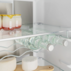 Bertazzoni Professional Kombinerad kyl/frys 60 cm bred 201 cm hög, Metal cooling