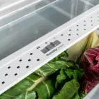 Bertazzoni Professional Kombinerad kyl/frys 60 cm bred 201 cm hög, Metal cooling