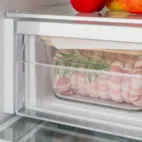 Bertazzoni Professional Kombinerad kyl/frys 60 cm bred 201 cm hög, Metal cooling