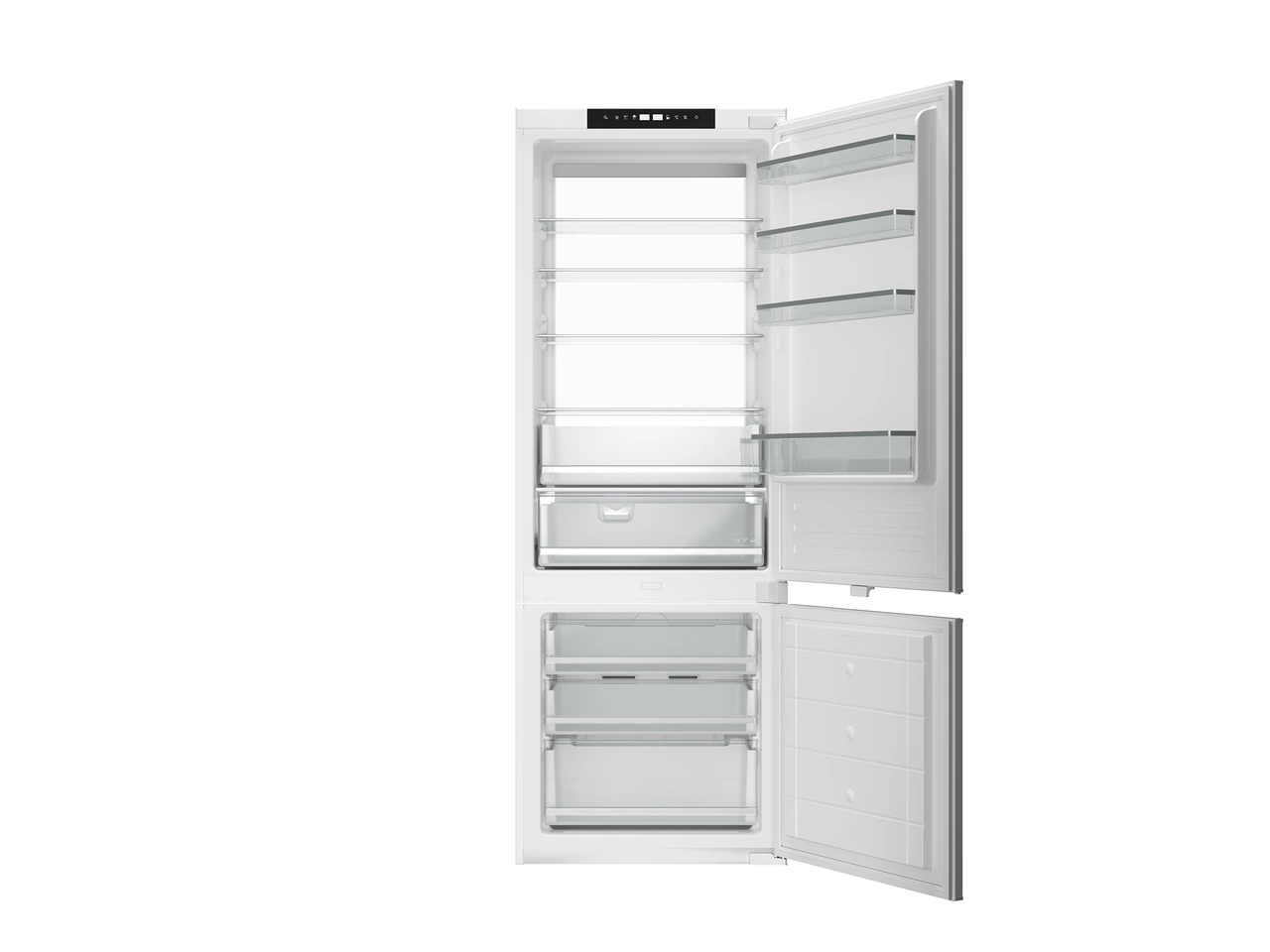 Bertazzoni Integrerad kyl/frys 69 cm bred, extra hög 193 cm, sliding-door