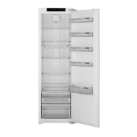 Bertazzoni Integrerad kylskåp 177x54cm, door-on-door