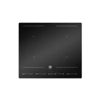 Bertazzoni Induktionshäll, 60 cm, Single slider, 4 zoner (2 Flex)