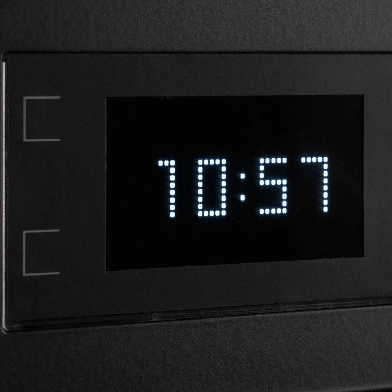 Bertazzoni Professional Induktionsspis, 90 cm, 5 zoner, 2 ugnar, carbonio