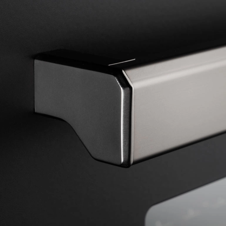 Bertazzoni Professional Induktionsspis, 90 cm, 5 zoner, 2 ugnar, carbonio