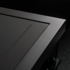 Bertazzoni Professional Induktionsspis, 90 cm, 5 zoner, 2 ugnar, carbonio