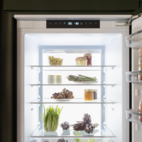 Bertazzoni Integrerad kyl/frys 69 cm bred, extra hög 193 cm, sliding-door