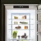 Bertazzoni Integrerad kyl/frys 69 cm bred, extra hög 193 cm, sliding-door