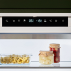 Bertazzoni Integrerad kyl/frys 69 cm bred, extra hög 193 cm, sliding-door
