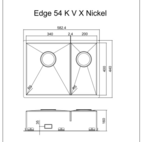 Nordic Tech Edge 54 KVX Nickel