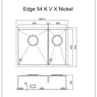 Nordic Tech Edge 54 KVX Nickel