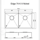 Nordic Tech Edge 74 KX Nickel