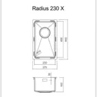 Nordic Tech Radius 230 X