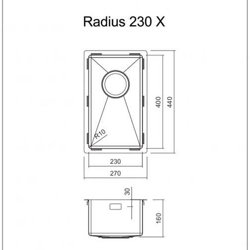 Nordic Tech Radius 230 X