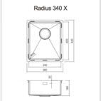Nordic Tech Radius 340 X