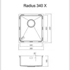 Nordic Tech Radius 340 X