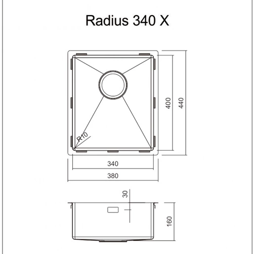 Nordic Tech Radius 340 X