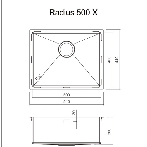 Nordic Tech Radius 500 X