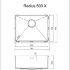 Nordic Tech Radius 500 X