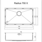 Nordic Tech Radius 700 X