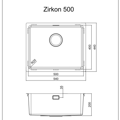 Nordic Tech Zirkon 500