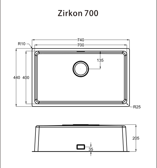 Nordic Tech Zirkon 700