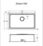 Nordic Tech Zirkon 700